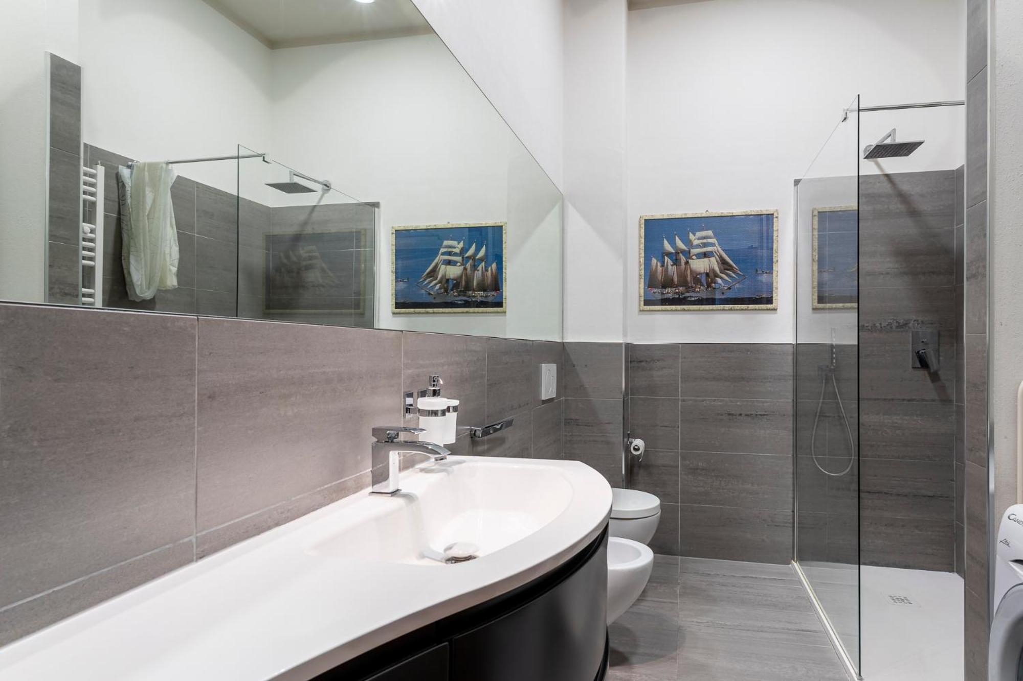 Bagni Pancaldi Sea View Apartment! Livorno Luaran gambar